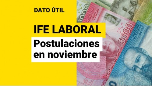 IFE Laboral: ¿Cuántos pagos puedo recibir si postulo en noviembre?
