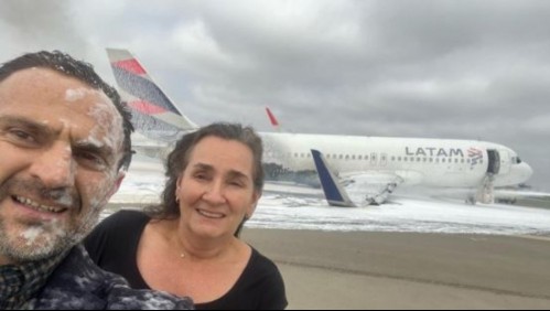 'Cuando la vida te da otra oportunidad': El emocionante relato de uno de los pasajeros de avión accidentado en Perú