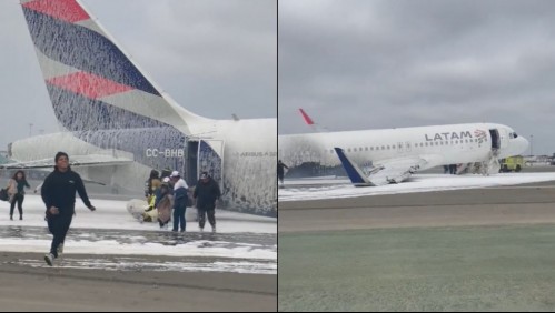 Videos muestran momento exacto del accidente de avión en Perú