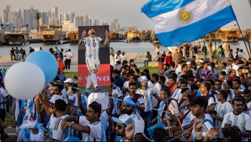 'Más argentino que el choripán': Los divertidos memes sobre los 'hinchas falsos' en la previa del Mundial de Catar