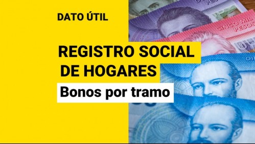 Registro Social de Hogares: ¿Qué beneficios puedo recibir según mi tramo?