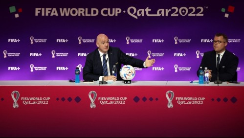 'Estoy aquí sentado, en Catar, como persona gay': Director de las relaciones con los medios de comunicación de la FIFA
