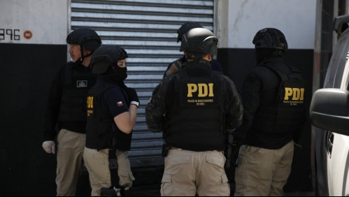 PDI detuvo a hombre por su presunta participación en triple homicidio en La Granja