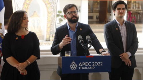 Presidente Gabriel Boric tras participar en APEC: Transmitimos que 'Chile es un país serio, económicamente fiable'