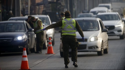 'Servicio extraordinario' de Carabineros: Se detuvo a 640 personas tras masiva ronda a nivel nacional