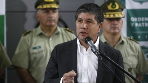 'Es importante destruir ese negocio': Subsecretario Monsalve se refiere al comercio de autos robados tras encerronas