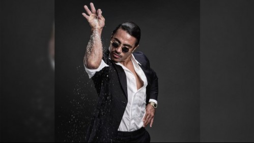 Chef Salt Bae presume de escandalosa factura de su restaurante y revienta las redes: 'Eso es realmente repugnante'