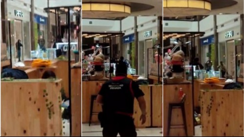 Delincuentes asaltan con armas de fuego a tienda de artículos tecnológicos en Mallplaza Oeste