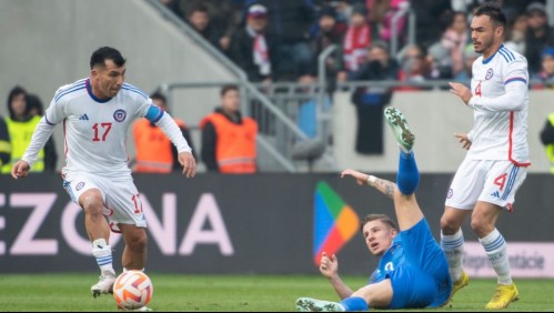 La Selección Chilena empató con Eslovaquia en el segundo y último partido de su gira internacional