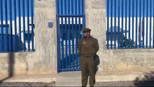 Sujetos ingresaron a bóveda de empresa de valores tras construir túnel de 200 metros en Villa Alemana: Fueron detenidos