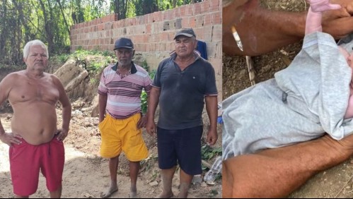 Un milagro: Hombre tiró al río a una bebé recién nacida en Brasil, pero fue rescatada por pescadores