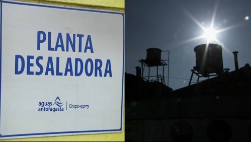 Construyen plantas desaladoras en Antofagasta para combatir la sequía utilizando el agua de mar