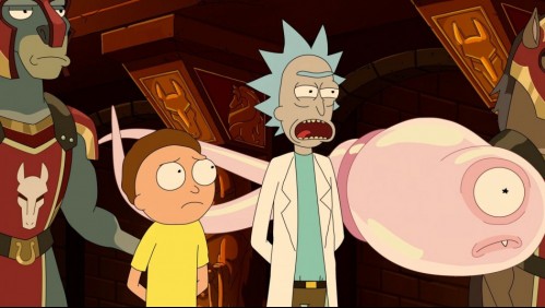 Comentario: Rick and Morty