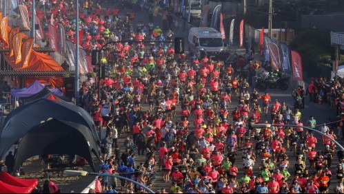 PUMA Maratón Viña del Mar 2022 convocó a más de 12.000 corredores: Podios fueron obtenidos por atletas nacionales