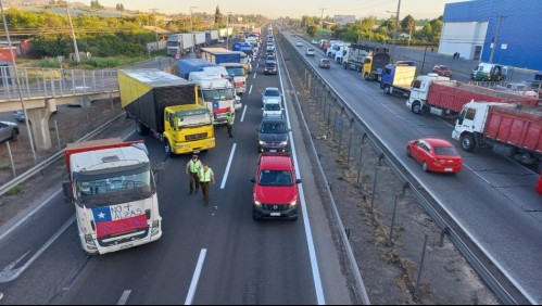 Paro de camioneros: Dirigentes llegan a acuerdo con el Gobierno
