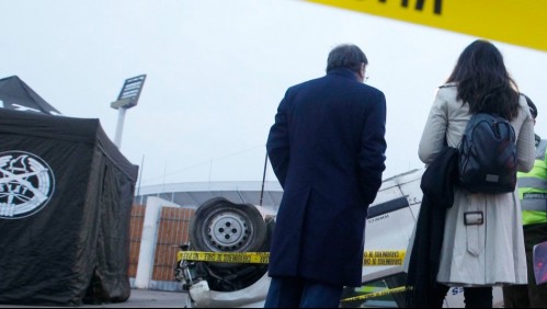 Dos muertos deja volcamiento de auto en Puchuncaví: Chocó contra barrera de contención