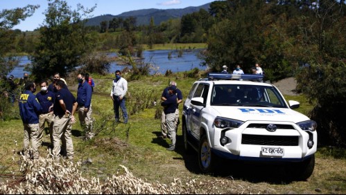 Hallan cuerpo en avanzado estado de descomposición en ribera de un río en Osorno