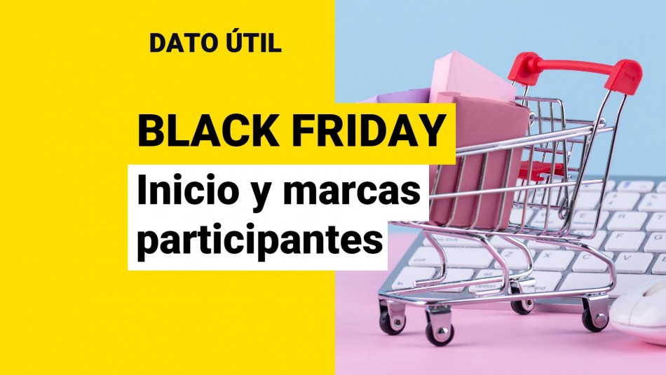 Black Friday 2022 ¿a Qué Hora Empieza Y Qué Marcas Participan Meganoticias 3571