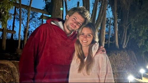 'Lo dimos todo': Así fue la participación de Joaquín Méndez en maratón en Viña del Mar junto a su novia Mandi Martínez