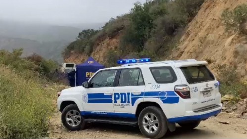 Hallan cuerpo calcinado de joven de 21 años en Quilpué: Su pareja fue detenida como presunto autor