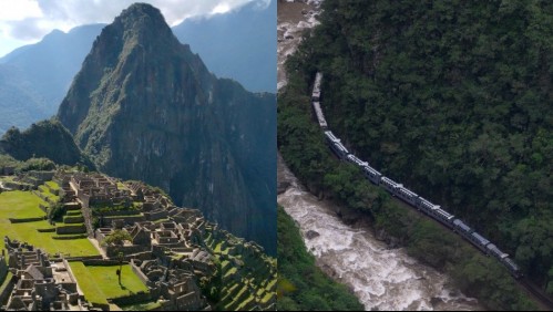 Suspenden trenes a Machu Picchu por protestas campesinas: Autoridades peruanas temen bloqueo de ruta turística