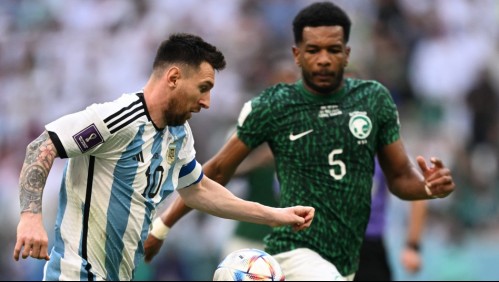 ¡Decepción Mundial! Argentina no da el ancho y cae en su debut ante Arabia Saudita