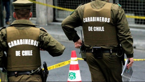 Dos carabineros son detenidos y dados de baja tras ser acusados de ayudar a delincuentes