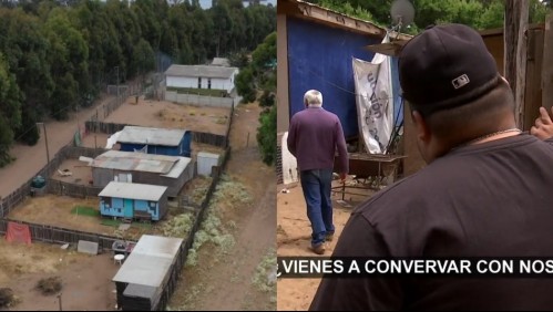 'No sé qué hacer': Taxista quería la casa de sus sueños y terminó con su terreno tomado en Puchuncaví