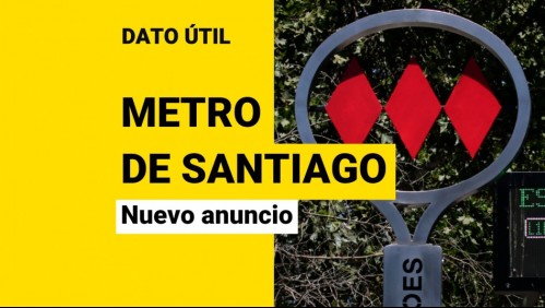 Metro implementará novedosa iniciativa desde este 27 de noviembre: ¿De qué se trata el anuncio?