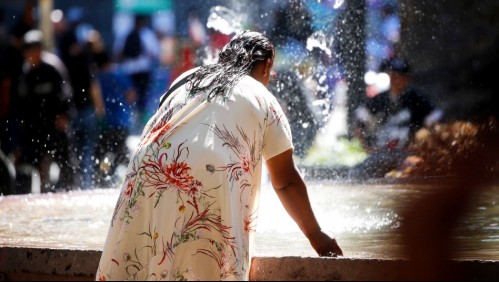 Hasta 35°C en Santiago: Esta es la hora en la que debes tener mayor cuidado