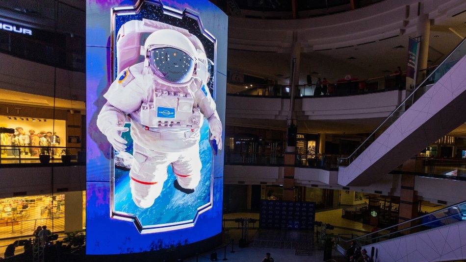 Cencosud Shopping Centers exhibirá las pantallas 3D más grandes de la región para ofrecer nueva experiencia de compra Cencosud Shopping Centers exhibirá las pantallas 3D más grandes de la región para ofrecer nueva experiencia de compra