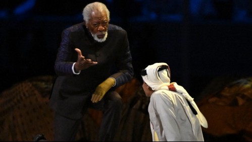 Sufrió un terrible accidente: Esta es la razón médica por la que Morgan Freeman usa un guante en la mano izquierda