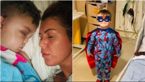 'La peor pesadilla de una madre': Pensó que su hijo solo necesitaba lentes, pero tenía una grave enfermedad