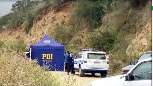 Detienen a cómplice de imputado por brutal femicidio en Quilpué: Sujeto habría ayudado a calcinar restos de la víctima
