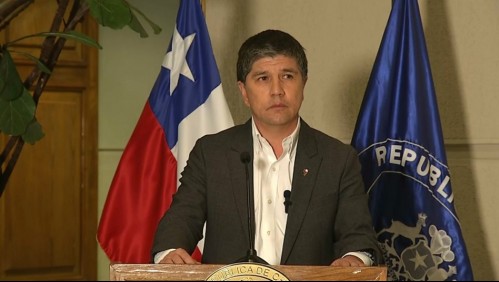 Monsalve anuncia 27 querellas contra camioneros y que se 'ha instruido a Carabineros despejar las rutas'