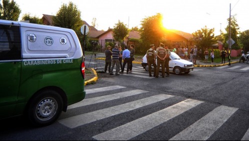 Así cayó banda dedicada a los portonazos en la región del Biobío