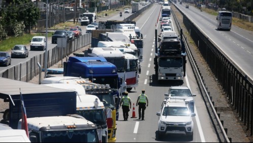 Gobierno invoca la Ley de Seguridad del Estado por paro de camioneros