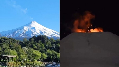 Sernageomin asegura que 'es esperable que se generen pequeñas explosiones' en el volcán Villarrica