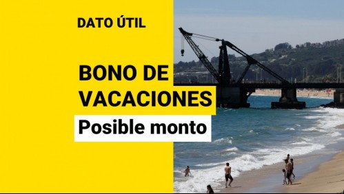 Bono de vacaciones: ¿De cuánto sería el monto, según la negociación de la Mesa del Sector Público?