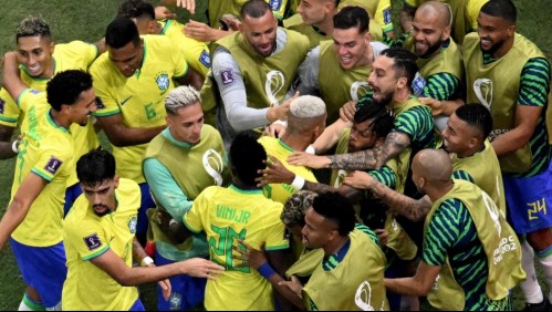 No hubo sorpresa: Brasil vence a Serbia en su debut en el Mundial de Catar 2022