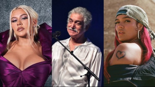 ¡Christina Aguilera, Karol G y Los Jaivas a Viña! Confirman nuevos artistas para el Festival 2023