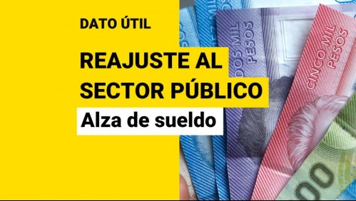 Reajuste en el sector público: ¿Cuánto solicitan de alza del sueldo?