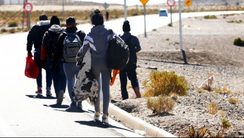 Descubren bus con extranjeros indocumentados: Les cobraban una alta suma de dinero por llevarlos a Santiago