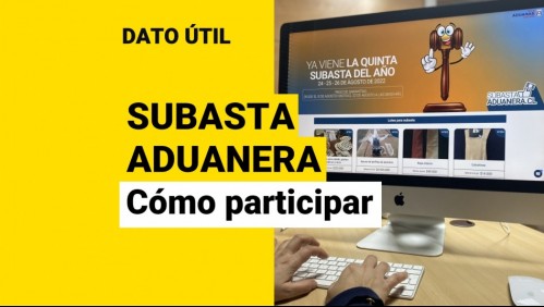 Hay autos, notebooks, PlayStation y más: Así puedes participar en la última subasta de Aduanas del 2022