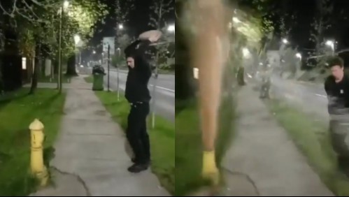 Vandalismo a grifo en Las Condes: Andrés Barros Vicuña será formalizado por el Ministerio Público