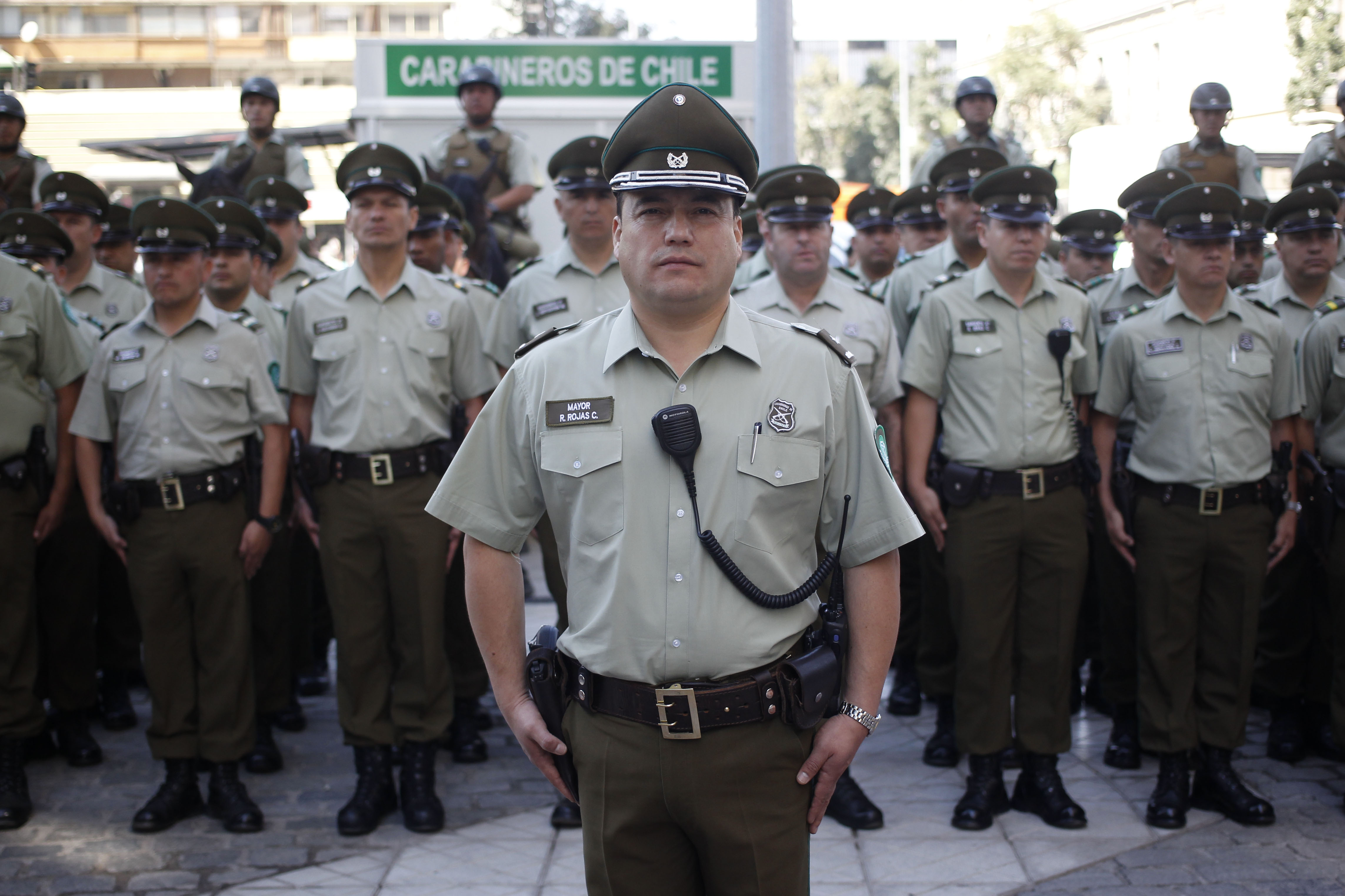 Carabineros prepara cambios en su uniforme As ser a la nueva