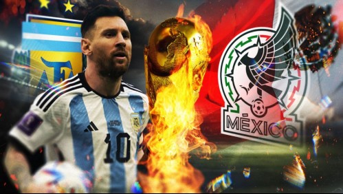 Así fue nuestra transmisión del partido entre Argentina y México