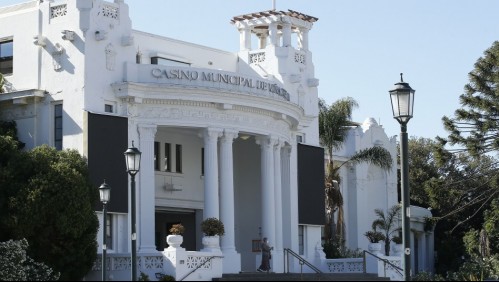 Casino de Viña del Mar fue evacuado por un 'paquete sospechoso': Se trataba de 'una caja vacía'