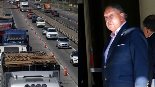 'Creo que hoy vamos a lograr acuerdo': Presidente de Confederación Nacional de Transporte de Carga y paro de camioneros