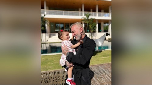 'Cómo podría vivir sin ti': El enternecedor video de Gianluca Vacchi junto a su hija Blu Jerusalema